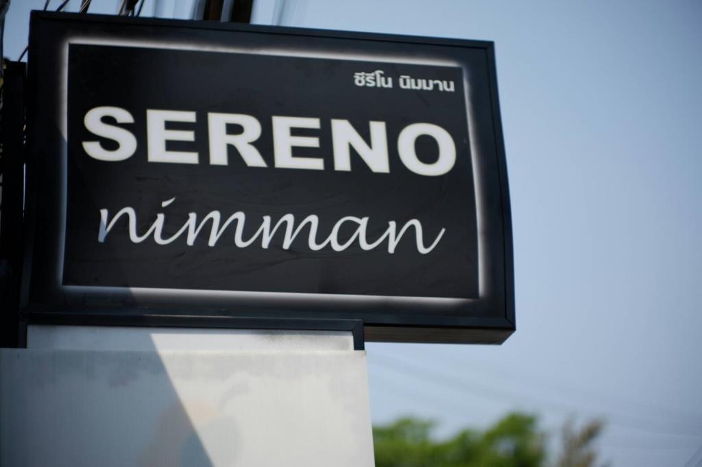 Serene Hostel Nimman Chiang Mai Bagian luar foto